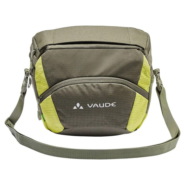 VAUDE OnTour Box KLICKfix Ready 6L Handlebar Bag One Size Khaki - Image 4