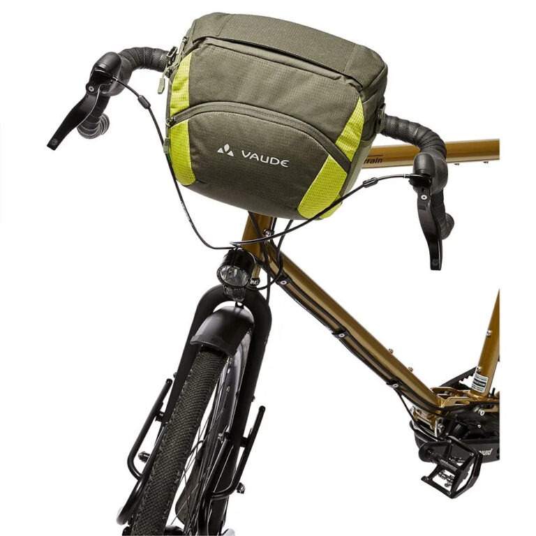 VAUDE OnTour Box KLICKfix Ready 6L Handlebar Bag One Size Khaki - Image 5