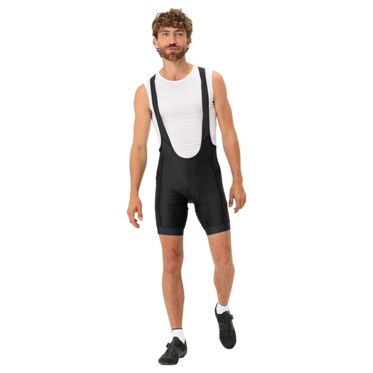 VAUDE Posta Bib Shorts S Black - 3XL Black - Image 5