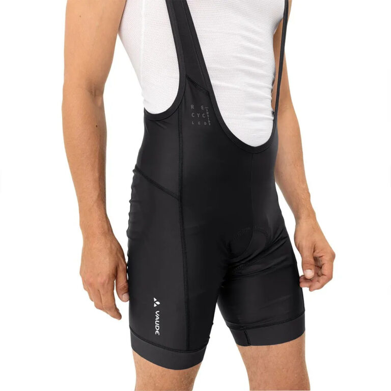 VAUDE Posta Bib Shorts S Black - 3XL Black - Image 6