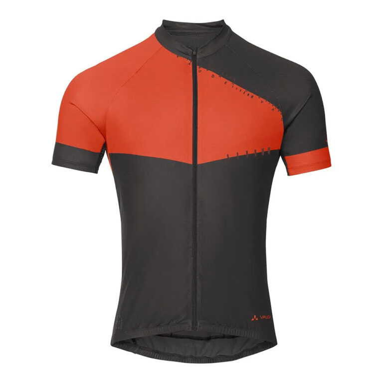 VAUDE Posta FZ Tricot Short Sleeve Jersey S Glowing Red - 2XL Glowing Red - Image 3