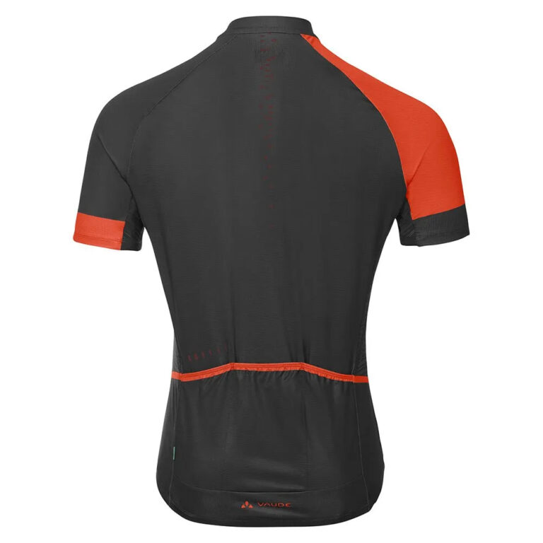 VAUDE Posta FZ Tricot Short Sleeve Jersey S Glowing Red - 2XL Glowing Red - Image 4