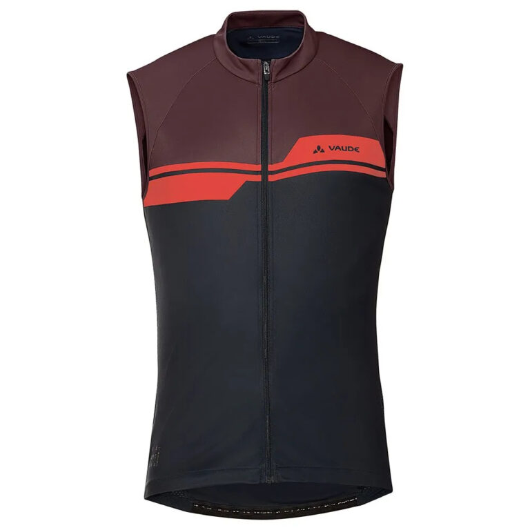 VAUDE Posta FZ Tricot Sleeveless Jersey S Dark Oak - 2XL Dark Oak - Image 3