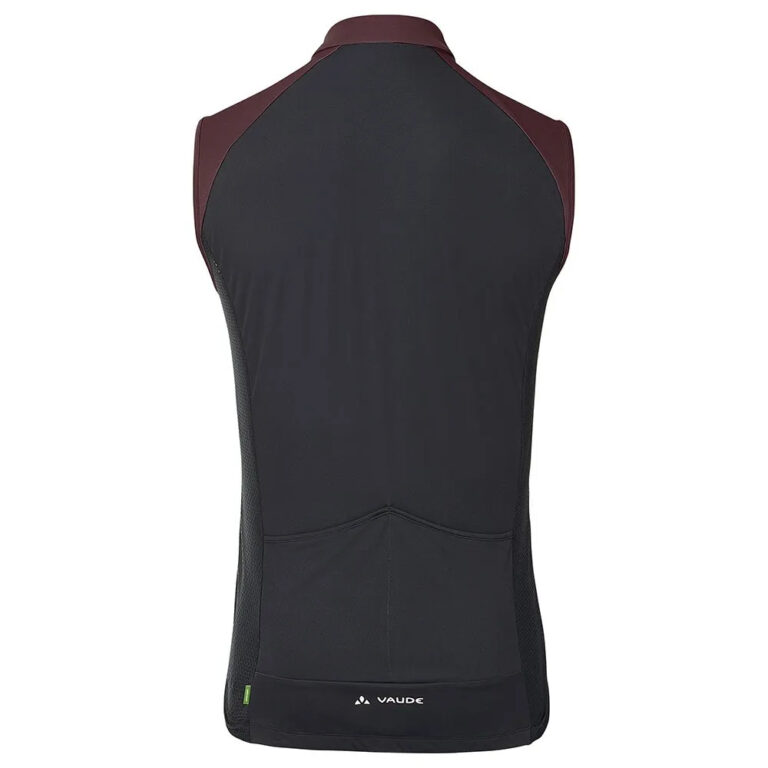 VAUDE Posta FZ Tricot Sleeveless Jersey S Dark Oak - 2XL Dark Oak - Image 4