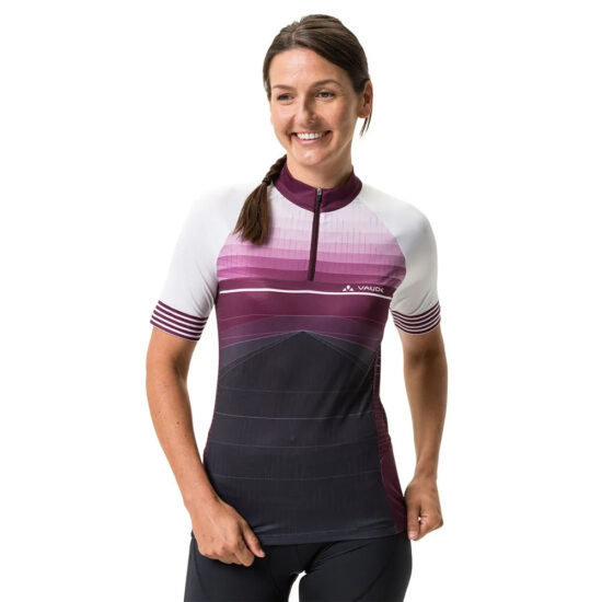 VAUDE Posta HZ Tricot Short Sleeve Jersey 36 Cassis - 44 Cassis