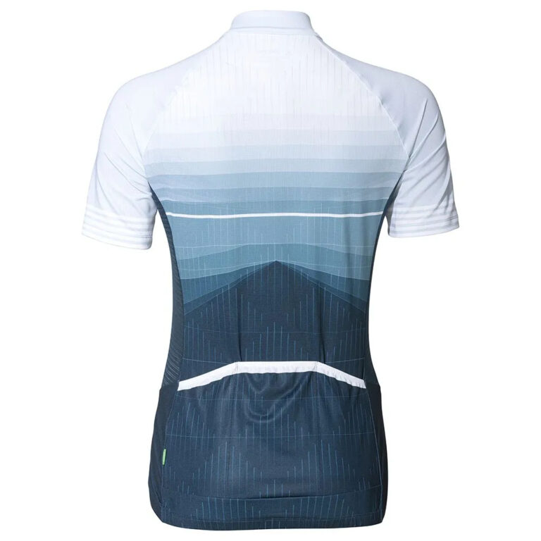 VAUDE Posta HZ Tricot Short Sleeve Jersey 36 Dark Sea - Image 4