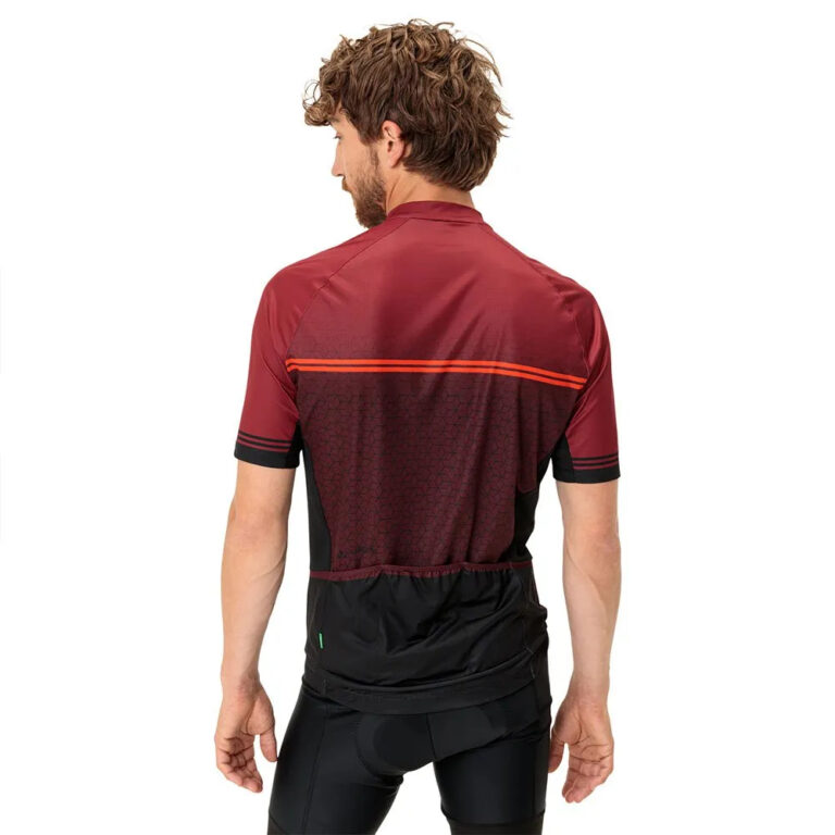 VAUDE Posta II Short Sleeve Jersey S Carmine - M Carmine - Image 2