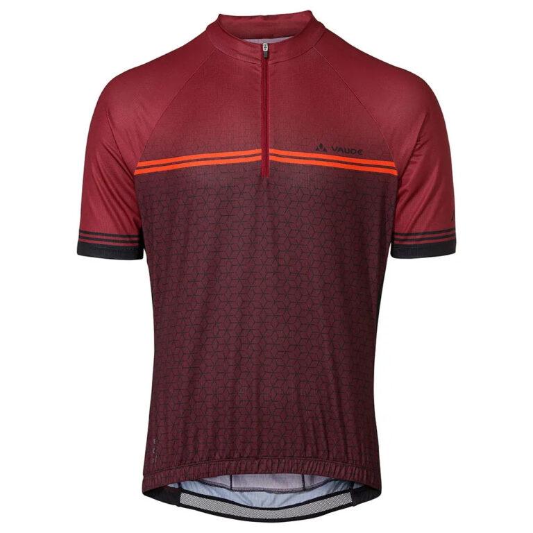 VAUDE Posta II Short Sleeve Jersey S Carmine - M Carmine - Image 3