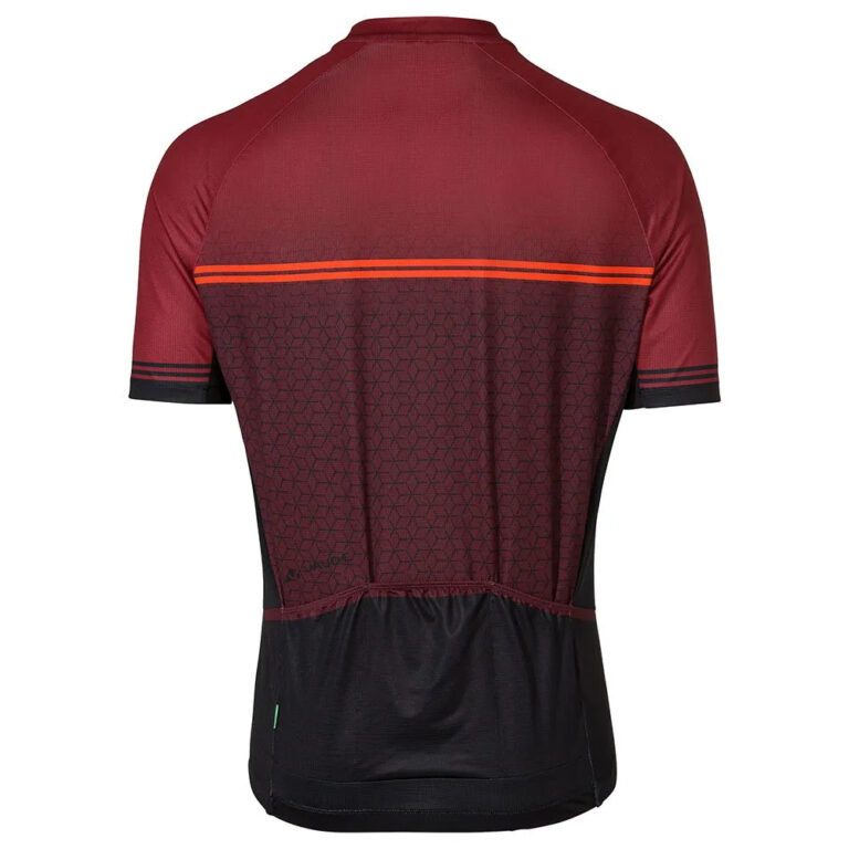 VAUDE Posta II Short Sleeve Jersey S Carmine - M Carmine - Image 4