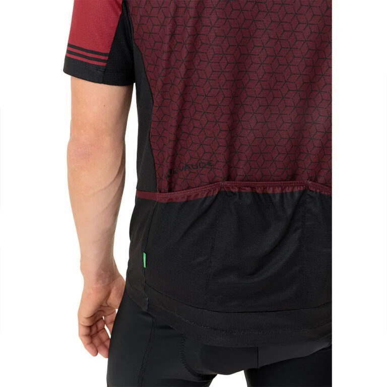 VAUDE Posta II Short Sleeve Jersey S Carmine - M Carmine - Image 5