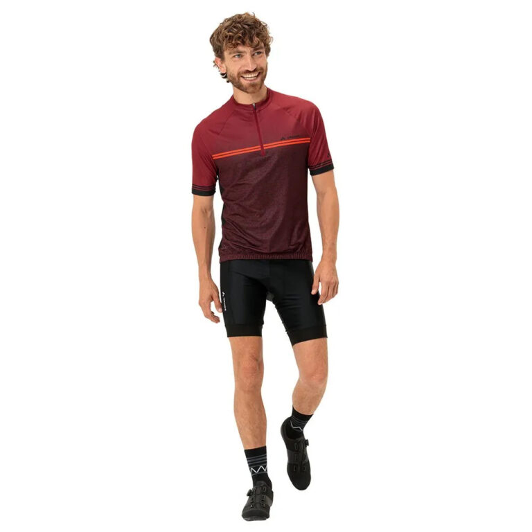 VAUDE Posta II Short Sleeve Jersey S Carmine - M Carmine - Image 6