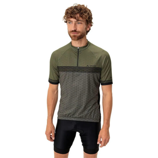 VAUDE Posta II Short Sleeve Jersey M Cedar Wood - XL Cedar Wood