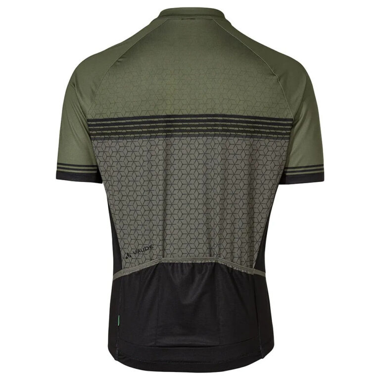 VAUDE Posta II Short Sleeve Jersey M Cedar Wood - XL Cedar Wood - Image 4