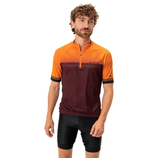 VAUDE Posta II Short Sleeve Jersey M Kurkuma