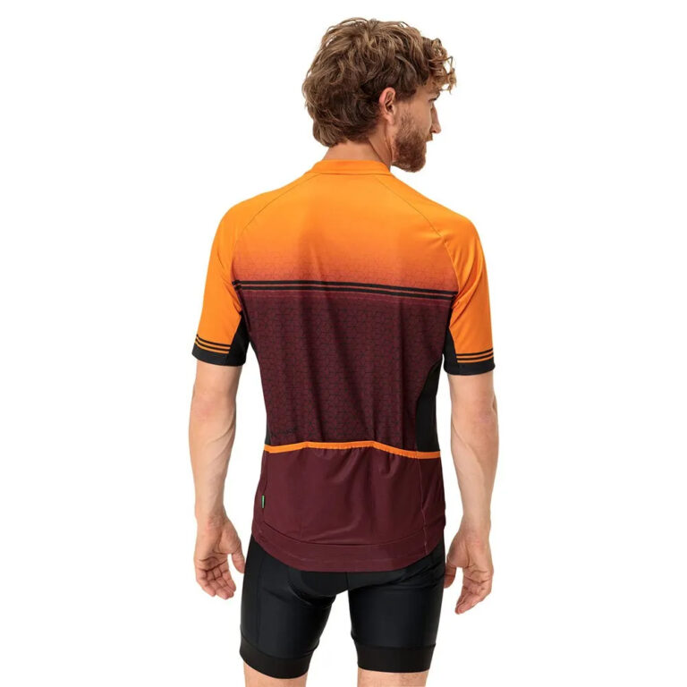 VAUDE Posta II Short Sleeve Jersey M Kurkuma - Image 2