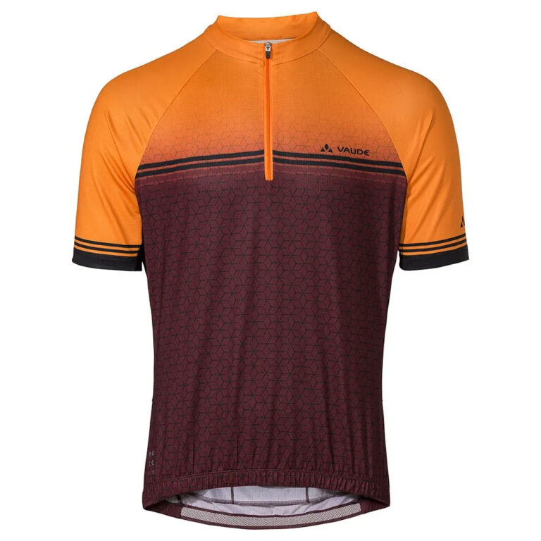 VAUDE Posta II Short Sleeve Jersey M Kurkuma - Image 3