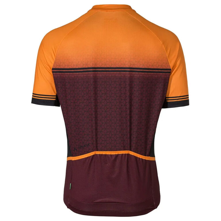 VAUDE Posta II Short Sleeve Jersey M Kurkuma - Image 4