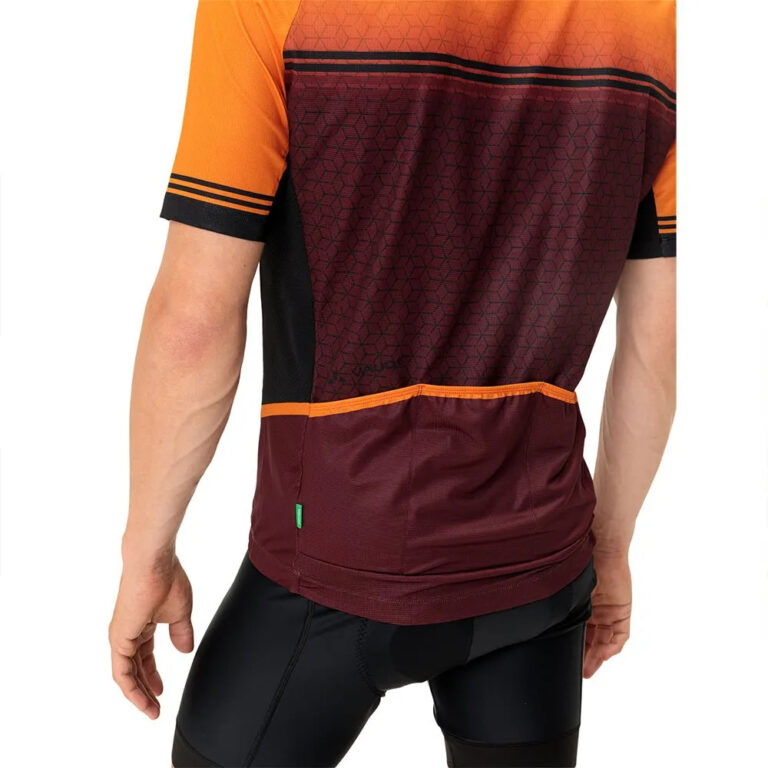 VAUDE Posta II Short Sleeve Jersey M Kurkuma - Image 5