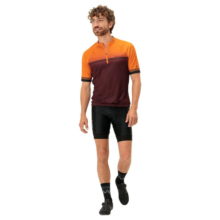 VAUDE Posta II Short Sleeve Jersey M Kurkuma - Image 6