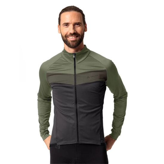 VAUDE Posta Long Sleeve Jersey M Cedar Wood