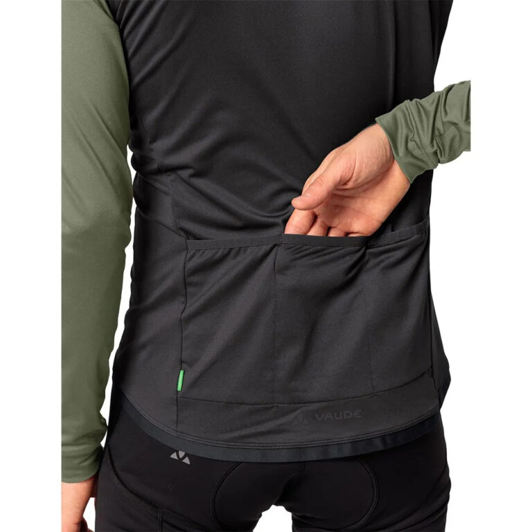 VAUDE Posta Long Sleeve Jersey M Cedar Wood - Image 7