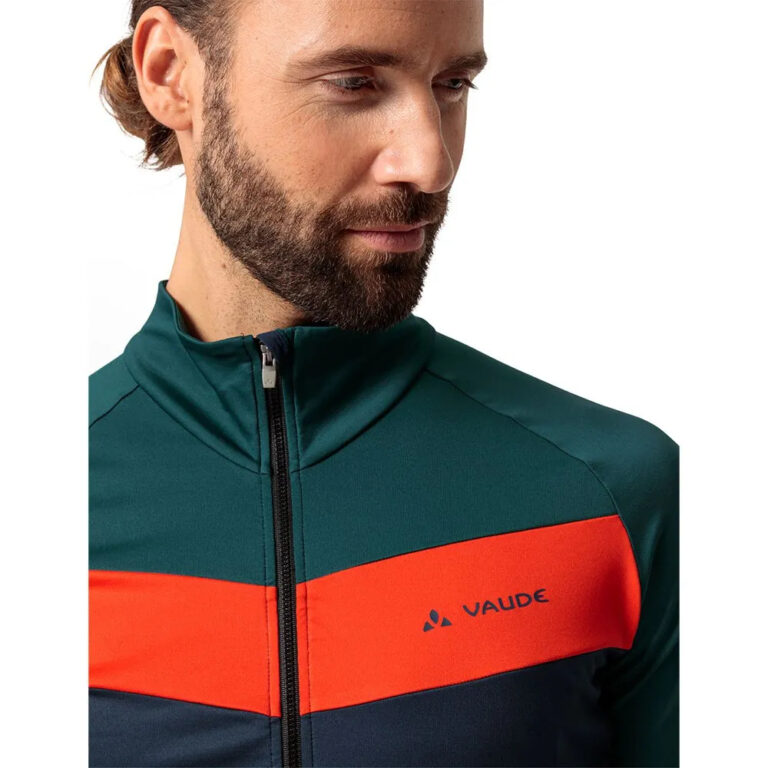 VAUDE Posta Long Sleeve Jersey S Mallard Green - 2XL Mallard Green - Image 6