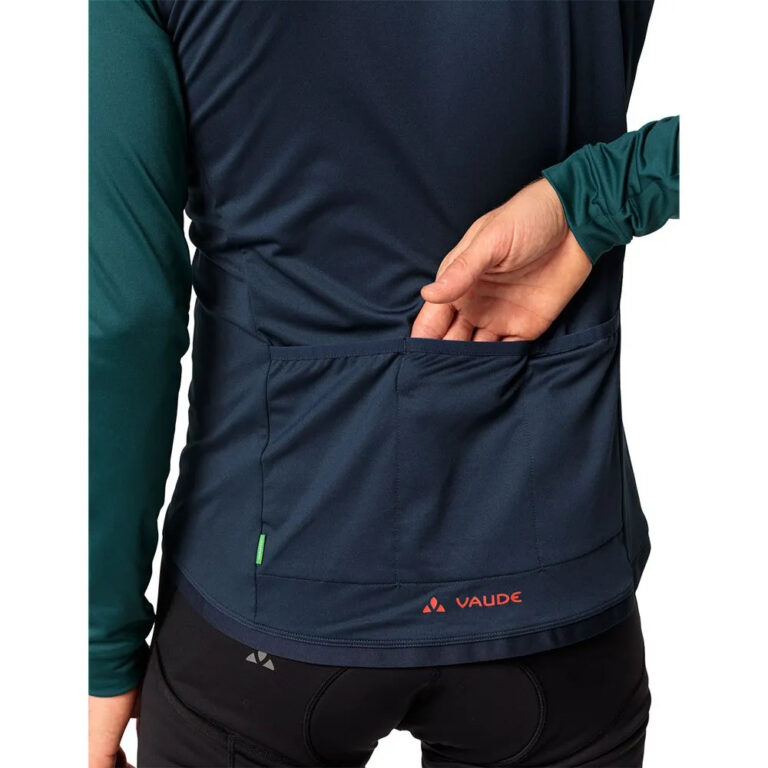 VAUDE Posta Long Sleeve Jersey S Mallard Green - 2XL Mallard Green - Image 7