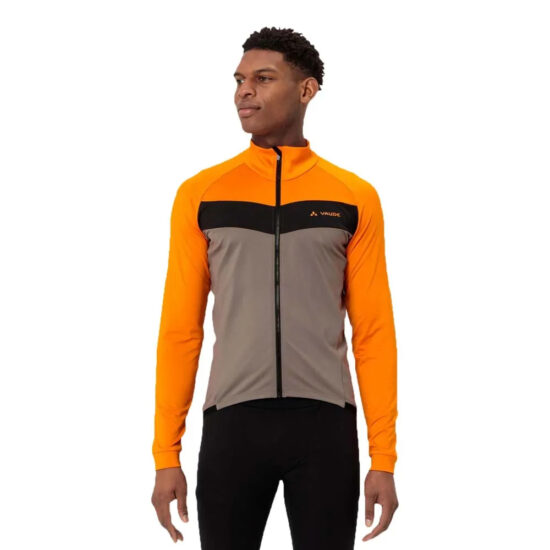 VAUDE Posta Long Sleeve Jersey S Kurkuma - XL Kurkuma