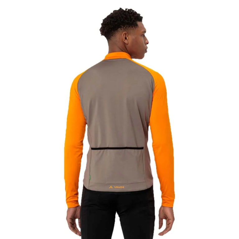 VAUDE Posta Long Sleeve Jersey S Kurkuma - XL Kurkuma - Image 2