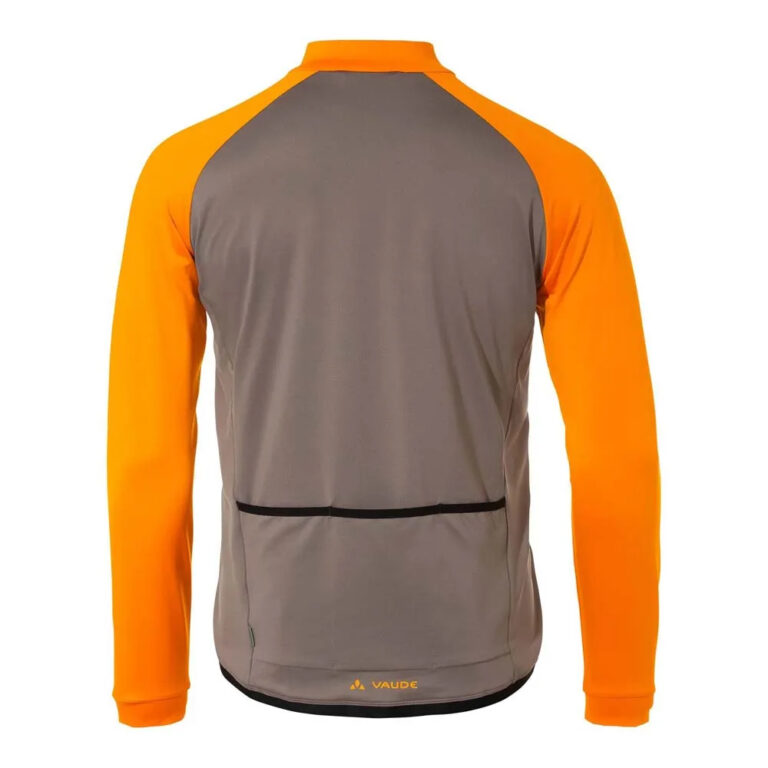 VAUDE Posta Long Sleeve Jersey S Kurkuma - XL Kurkuma - Image 4