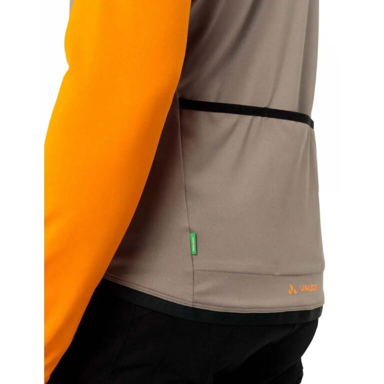 VAUDE Posta Long Sleeve Jersey S Kurkuma - XL Kurkuma - Image 5