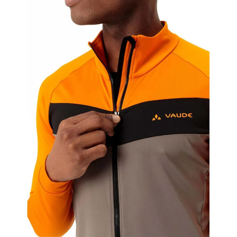 VAUDE Posta Long Sleeve Jersey S Kurkuma - XL Kurkuma - Image 6