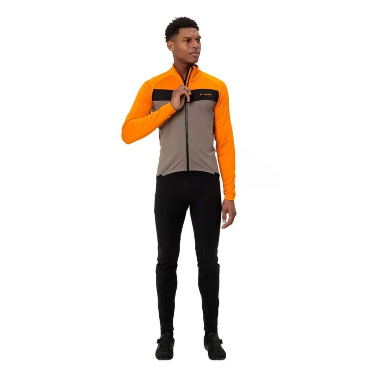 VAUDE Posta Long Sleeve Jersey S Kurkuma - XL Kurkuma - Image 7