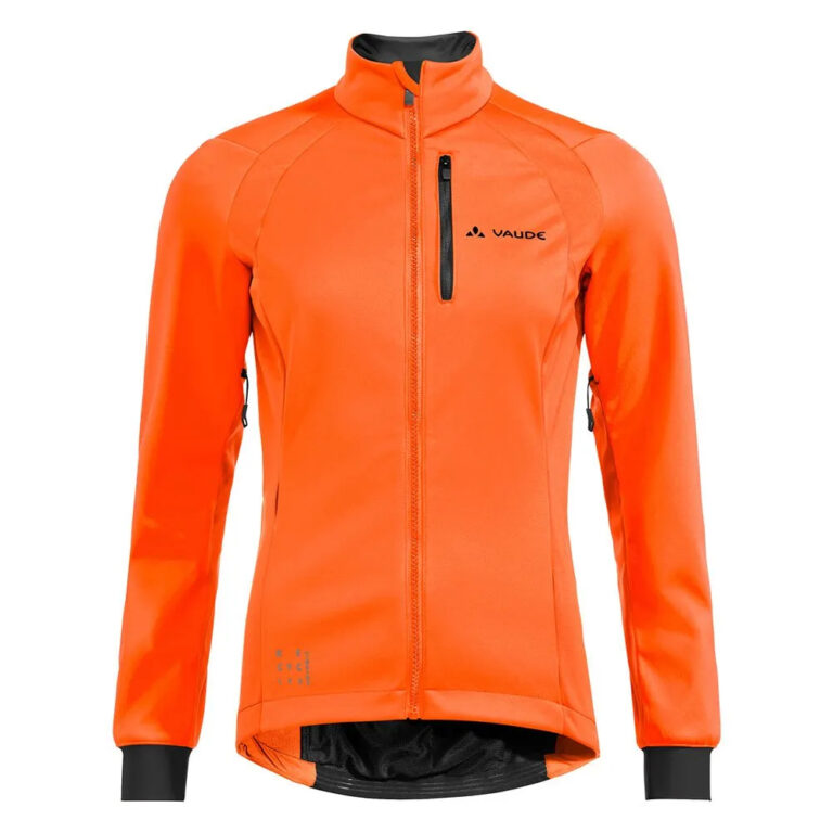 VAUDE Posta Soft Shell Jacket 36 Neon Orange - 46 Neon Orange - Image 3