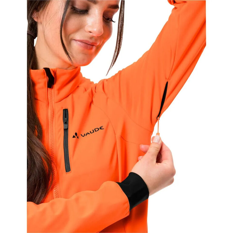 VAUDE Posta Soft Shell Jacket 36 Neon Orange - 46 Neon Orange - Image 4