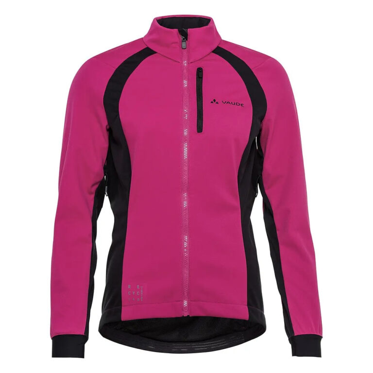 VAUDE Posta Soft Shell Jacket 36 Rich Pink - 44 Rich Pink - Image 3