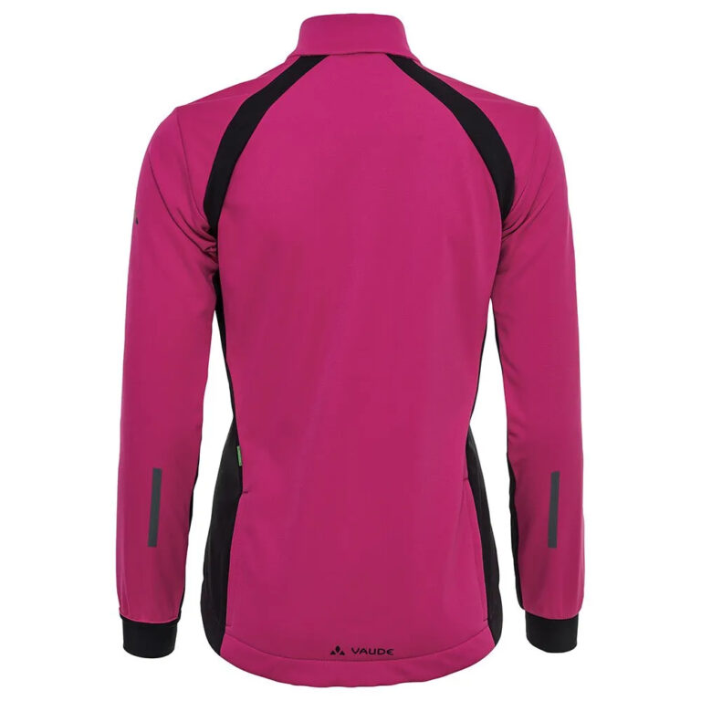 VAUDE Posta Soft Shell Jacket 36 Rich Pink - 44 Rich Pink - Image 4