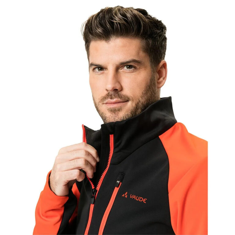 VAUDE Posta Softshell VI Soft Shell Jacket S Glowing Red - 2XL Glowing Red - Image 5