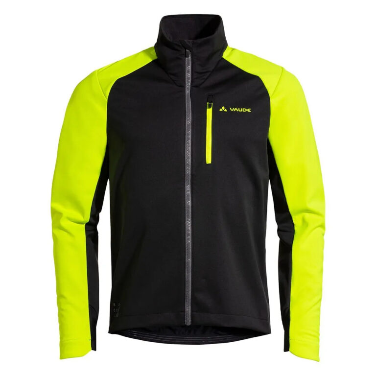 VAUDE Posta Softshell VI Soft Shell Jacket S Neon Yellow - 3XL Neon Yellow - Image 3