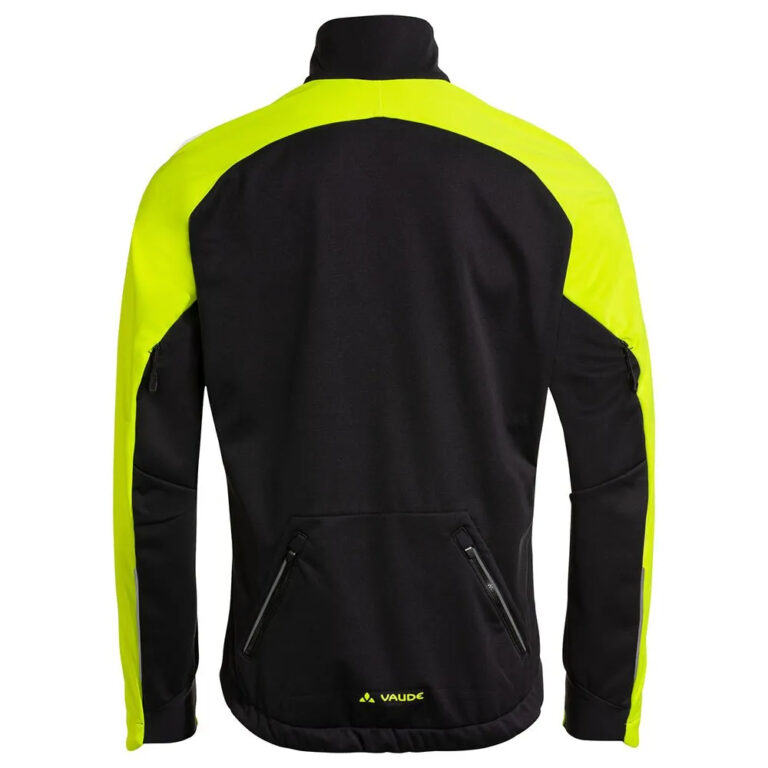 VAUDE Posta Softshell VI Soft Shell Jacket S Neon Yellow - 3XL Neon Yellow - Image 4