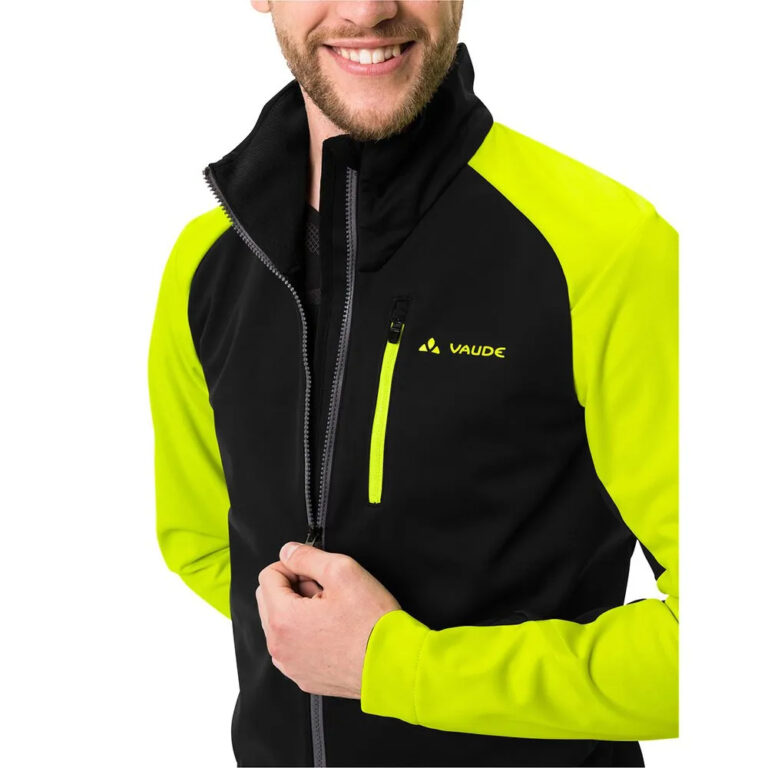 VAUDE Posta Softshell VI Soft Shell Jacket S Neon Yellow - 3XL Neon Yellow - Image 5