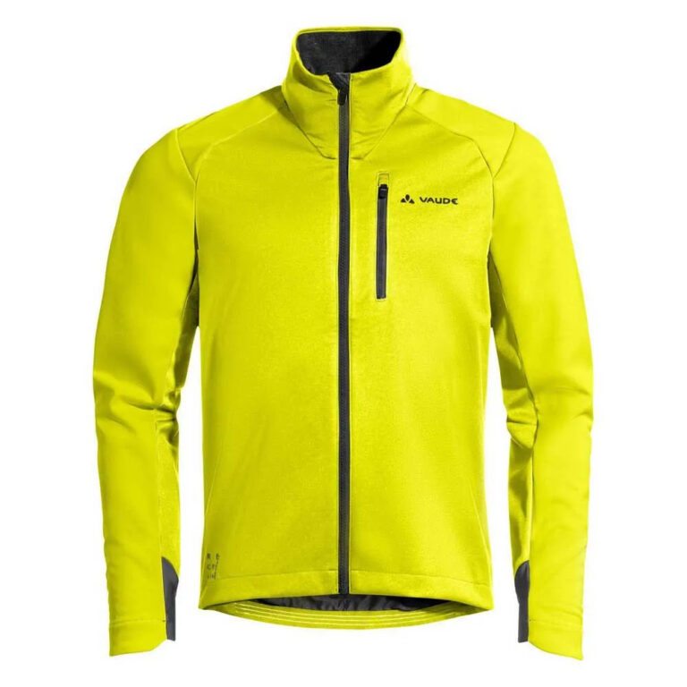 VAUDE Posta VI Soft Shell Jacket S Neon Yellow / Neon Yellow - 3XL Neon Yellow / Neon Yellow - Image 3