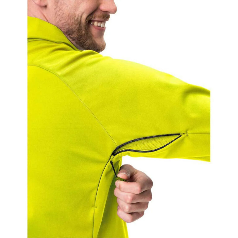 VAUDE Posta VI Soft Shell Jacket S Neon Yellow / Neon Yellow - 3XL Neon Yellow / Neon Yellow - Image 6