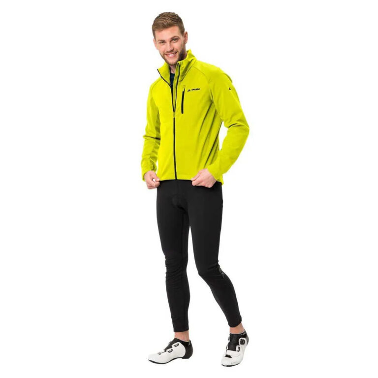 VAUDE Posta VI Soft Shell Jacket S Neon Yellow / Neon Yellow - 3XL Neon Yellow / Neon Yellow - Image 7