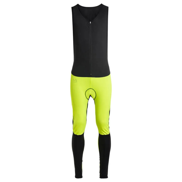 VAUDE Posta Warm Bib Tights S Neon Yellow - 2XL Neon Yellow - Image 3