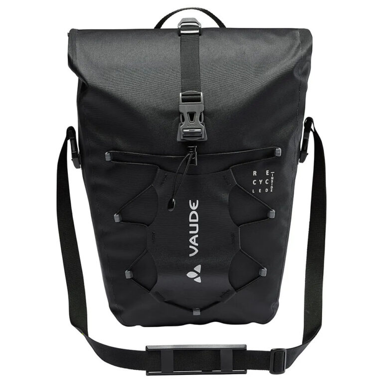 VAUDE Proof Back TR Single Pannier One Size Black - Image 4