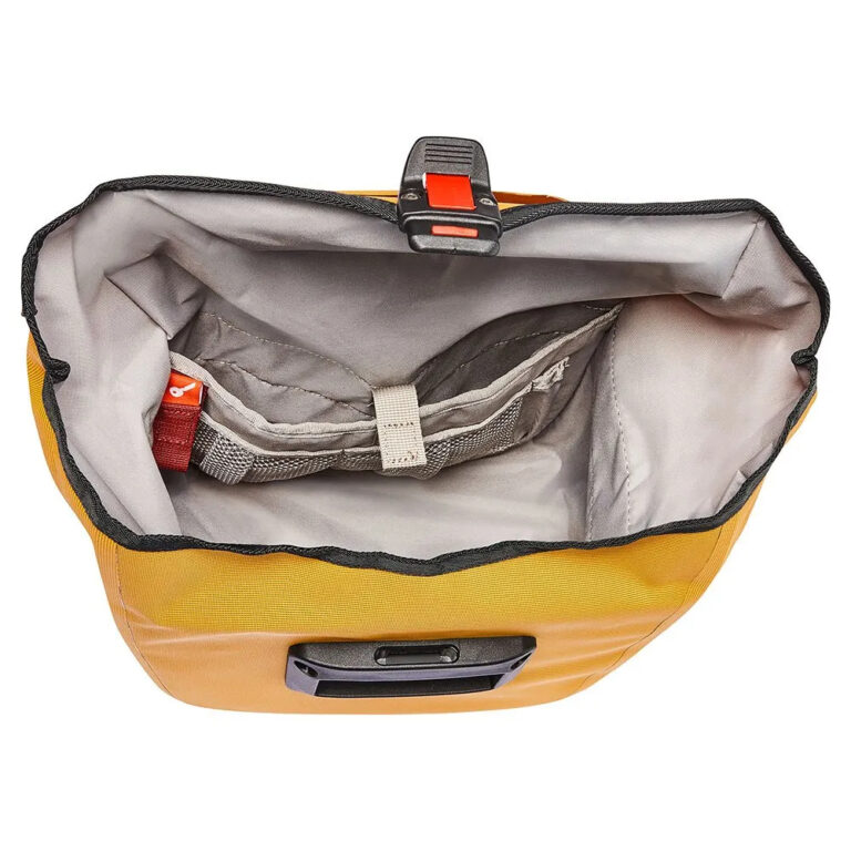 VAUDE Proof Box 6L Handlebar Bag One Size Burnt Yellow - Image 3