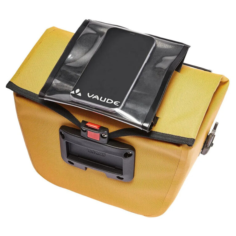 VAUDE Proof Box 6L Handlebar Bag One Size Burnt Yellow - Image 5