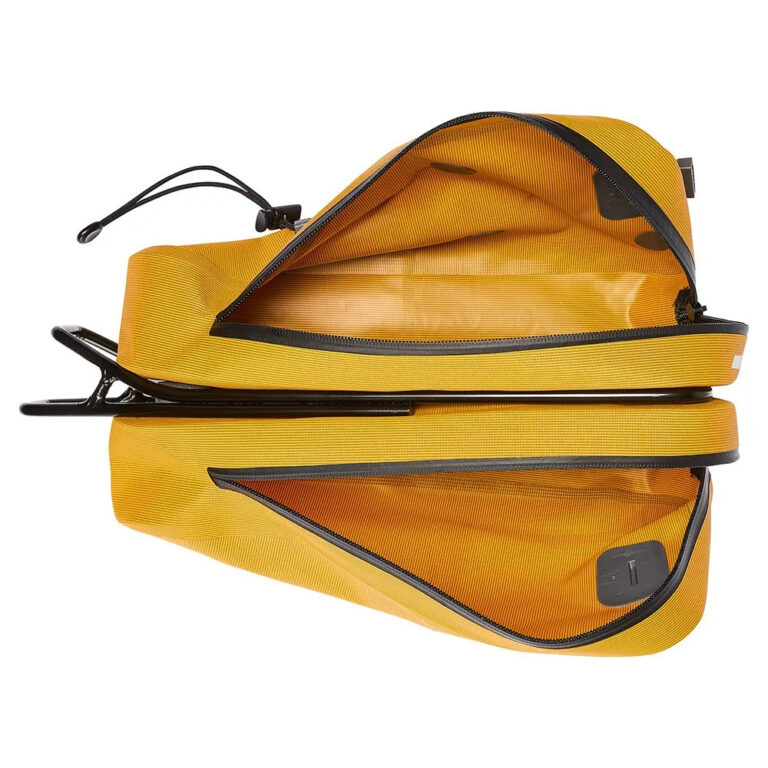 VAUDE Proof Offroad 8.5L Tool Saddle Bag One Size Burnt Yellow - Image 3