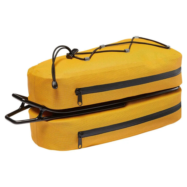 VAUDE Proof Offroad 8.5L Tool Saddle Bag One Size Burnt Yellow - Image 4